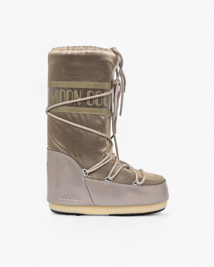 Moon Boot Śniegowce Icon Glance Platinum - GOT'EM