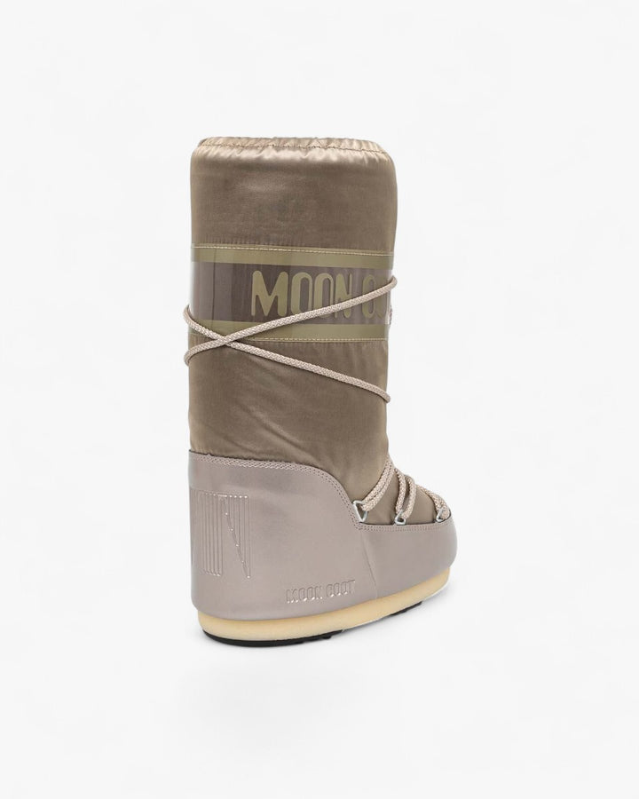 Moon Boot Śniegowce Icon Glance Platinum - GOT'EM