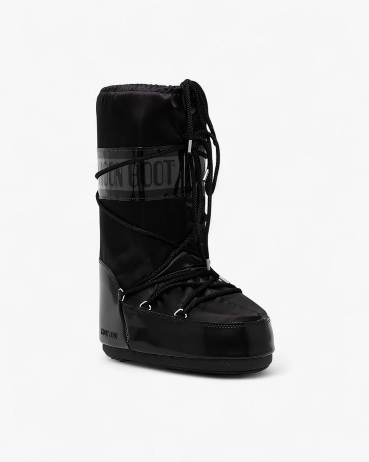Moon Boot Śniegowce Icon Glance Black - GOT'EM