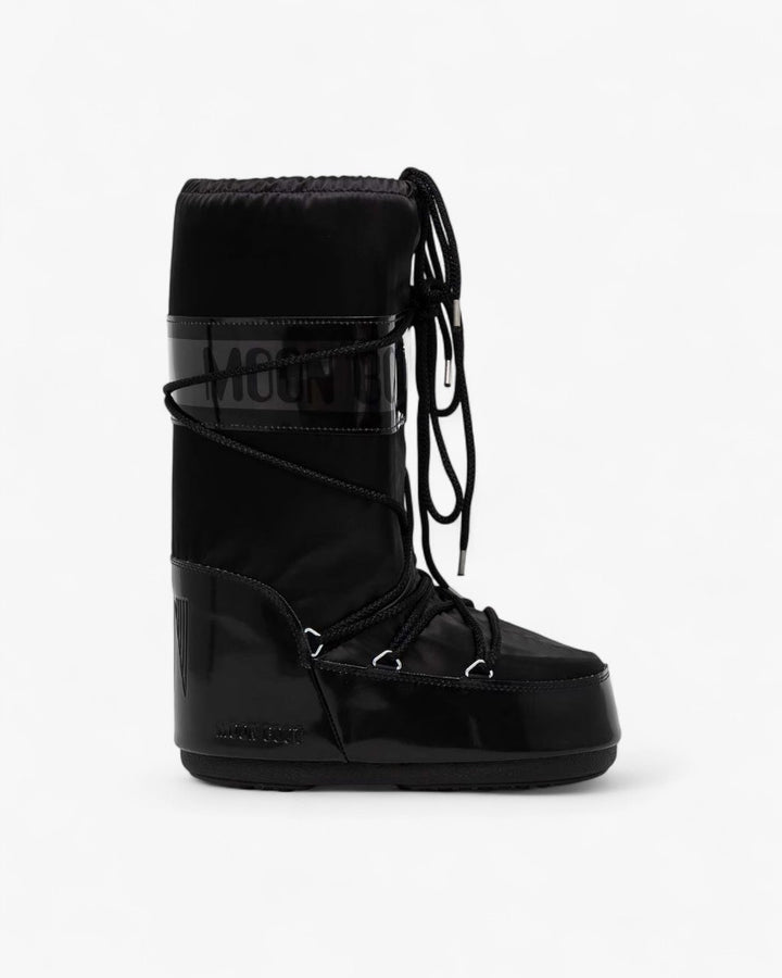 Moon Boot Śniegowce Icon Glance Black - GOT'EM