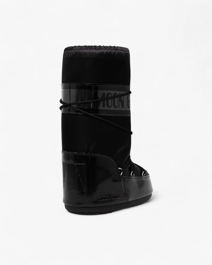 Moon Boot Śniegowce Icon Glance Black - GOT'EM