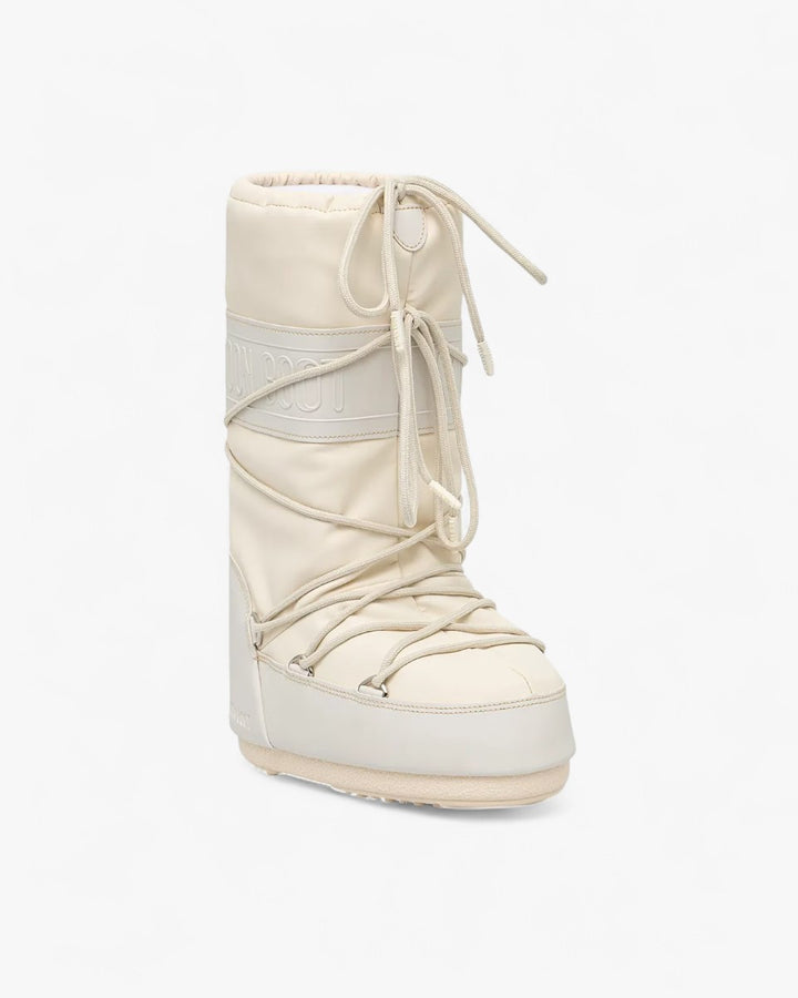 Moon Boot Śniegowce Icon Rubber Cream - GOT'EM
