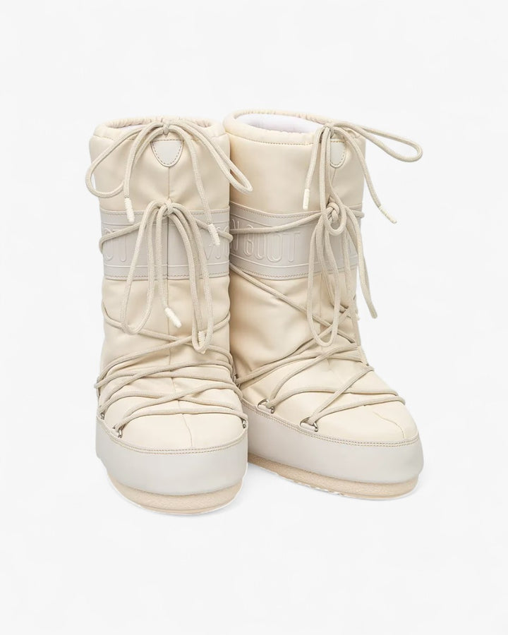 Moon Boot Śniegowce Icon Rubber Cream - GOT'EM