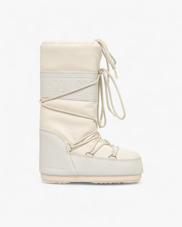 Moon Boot Śniegowce Icon Rubber Cream - GOT'EM