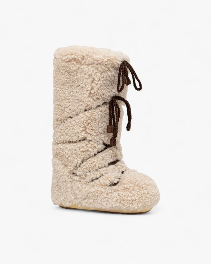 Moon Boot Śniegowce Icon Curly Extra Ecru - GOT'EM