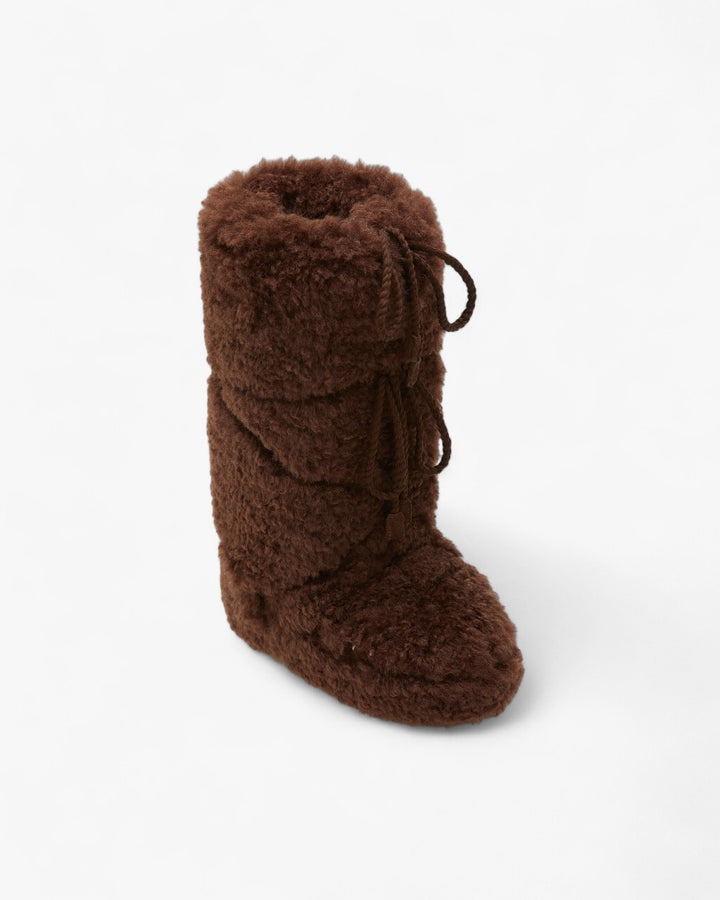 Moon Boot Śniegowce Icon Curly Extra Dark Brown - GOT'EM