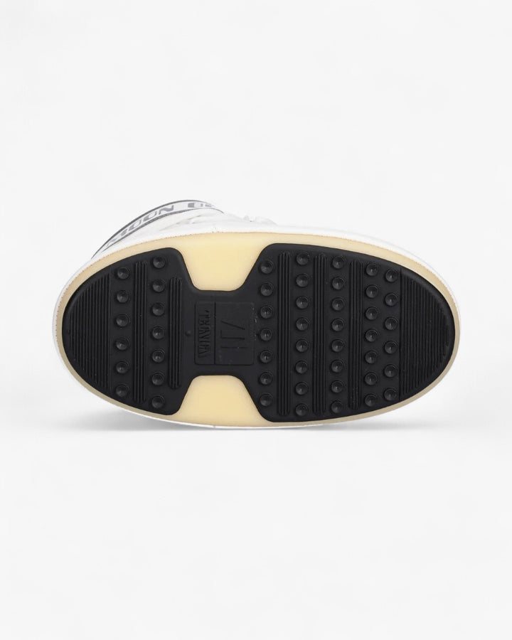 Moon Boot Śniegowce Icon Low Nylon White Mono - GOT'EM