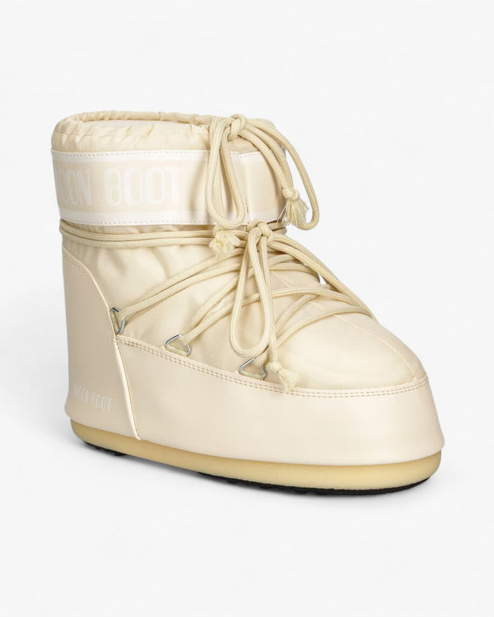 Moon Boot Śniegowce Icon Low Nylon Cream - GOT'EM