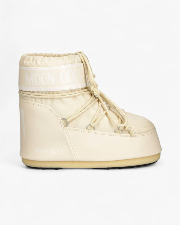 Moon Boot Śniegowce Icon Low Nylon Cream - GOT'EM