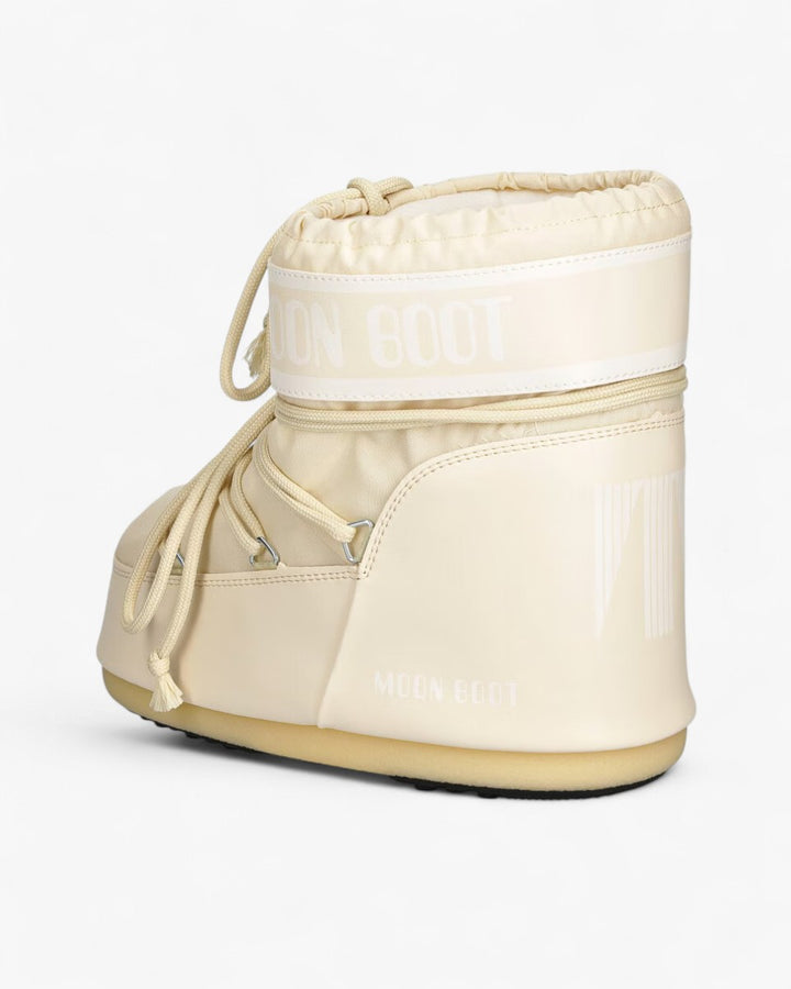 Moon Boot Śniegowce Icon Low Nylon Cream - GOT'EM
