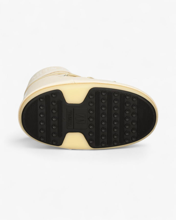 Moon Boot Śniegowce Icon Low Nylon Cream - GOT'EM