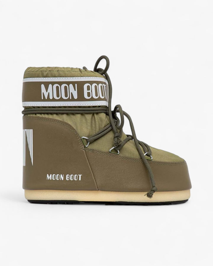 Moon Boot Śniegowce Icon Low Nylon Khaki - GOT'EM