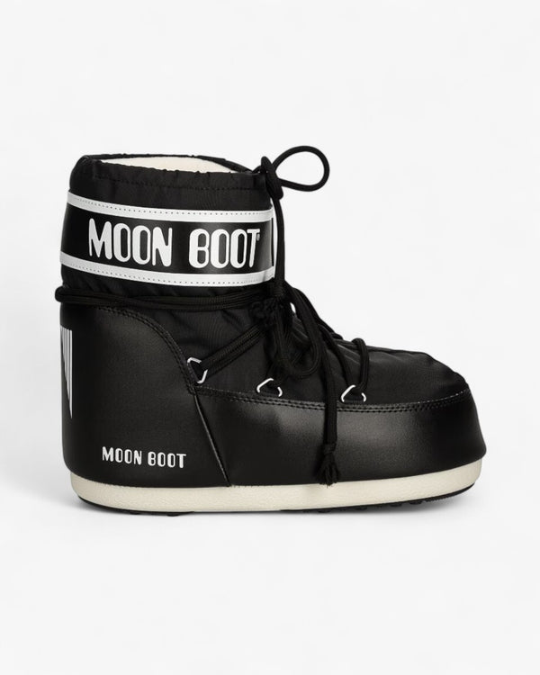 Moon Boot Śniegowce Icon Low Nylon Black - GOT'EM