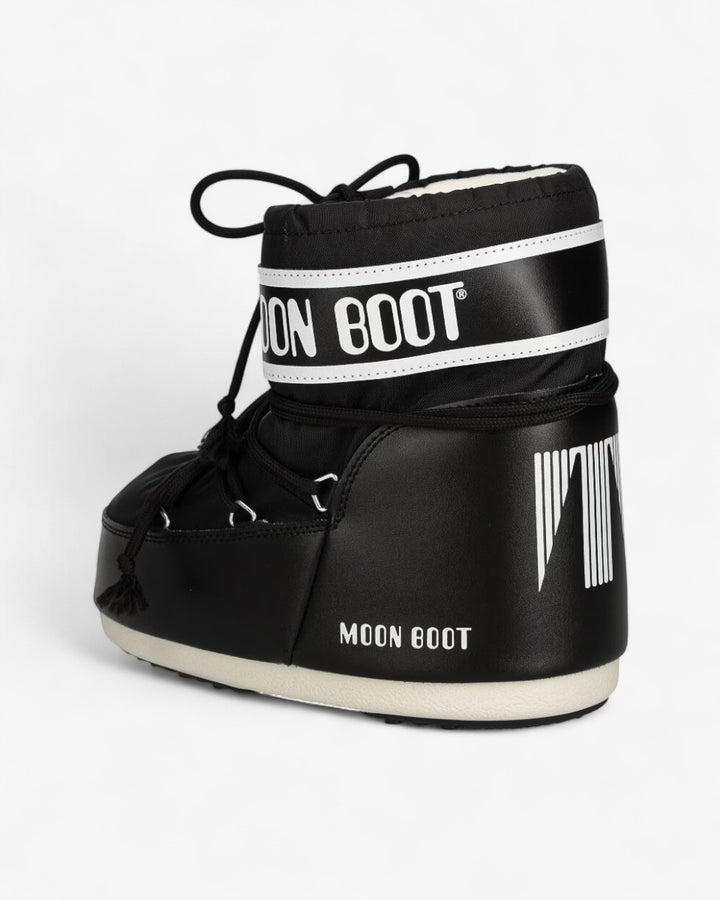 Moon Boot Śniegowce Icon Low Nylon Black - GOT'EM
