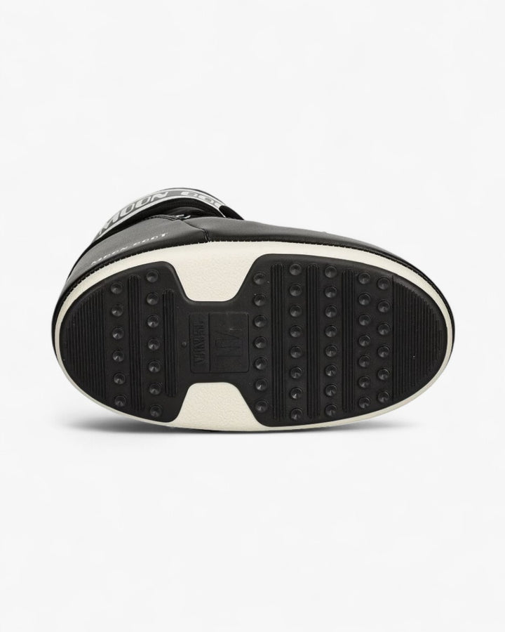 Moon Boot Śniegowce Icon Low Nylon Black - GOT'EM