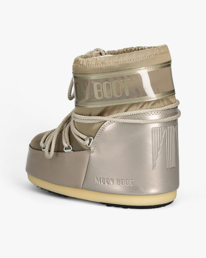 Moon Boot Śniegowce Icon Low Glance Platinum - GOT'EM