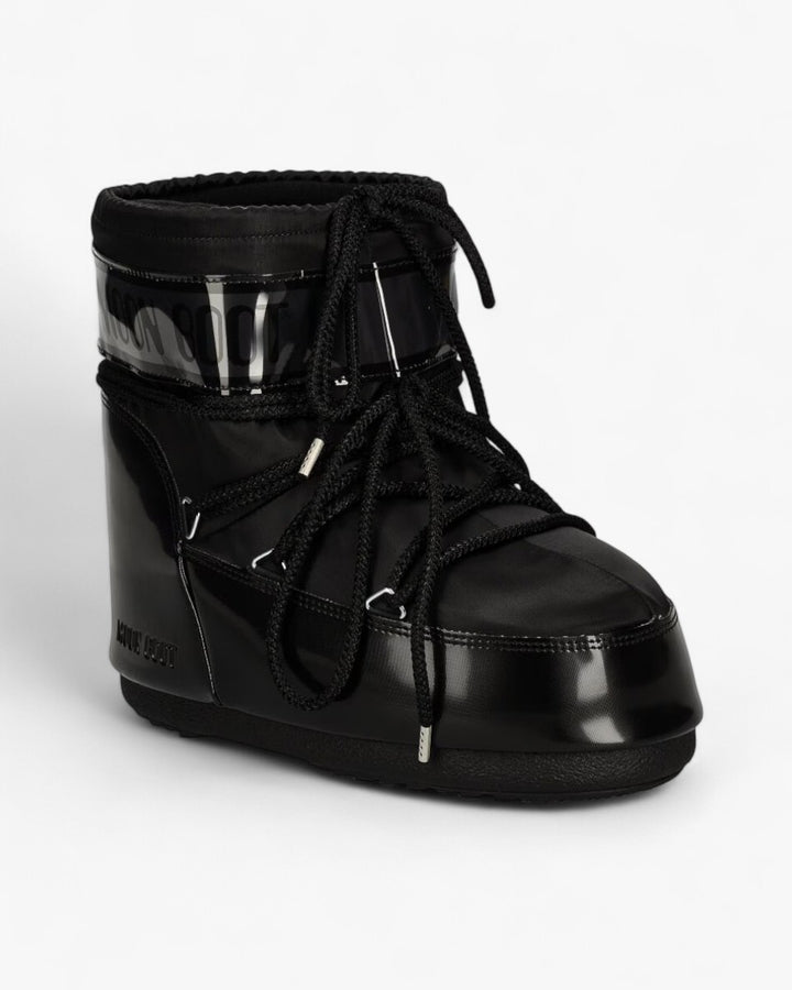 Moon Boot Śniegowce Icon Low Glance Black - GOT'EM