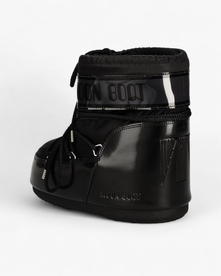 Moon Boot Śniegowce Icon Low Glance Black - GOT'EM