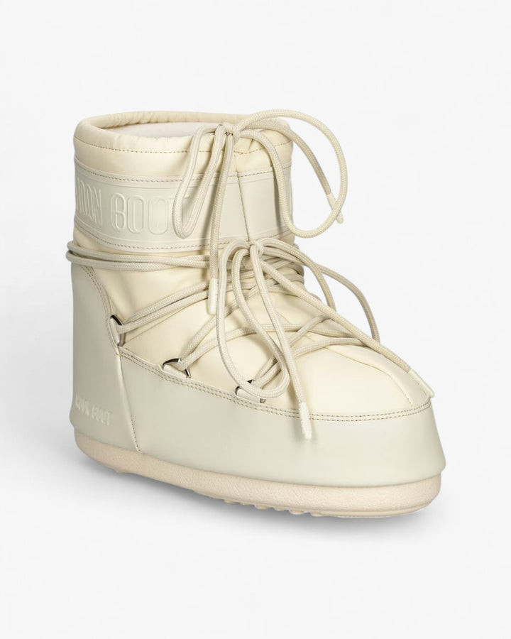 Moon Boot Śniegowce Icon Low Rubber Cream - GOT'EM