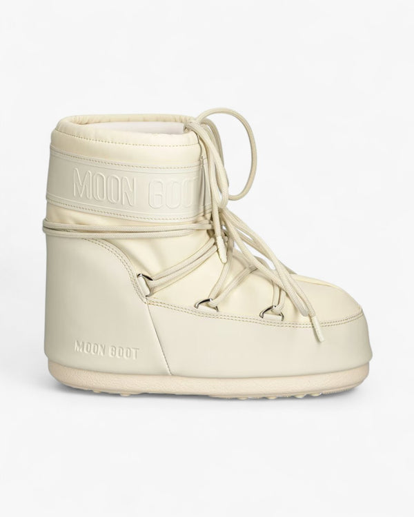 Moon Boot Śniegowce Icon Low Rubber Cream - GOT'EM