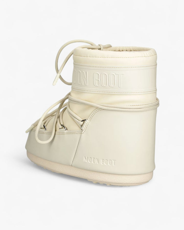 Moon Boot Śniegowce Icon Low Rubber Cream - GOT'EM
