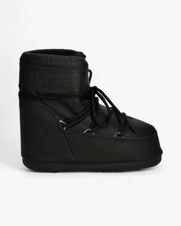 Moon Boot Śniegowce Icon Low Rubber Black - GOT'EM