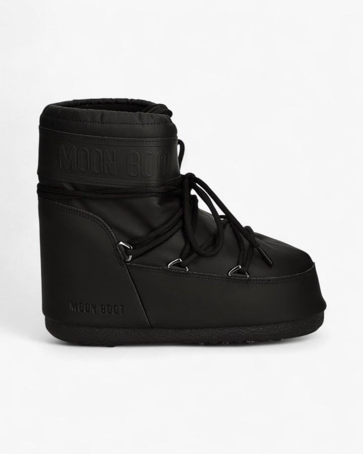 Moon Boot Śniegowce Icon Low Rubber Black - GOT'EM