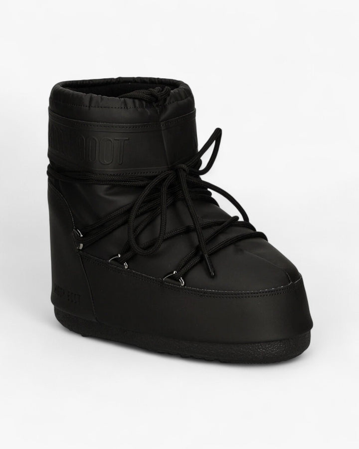 Moon Boot Śniegowce Icon Low Rubber Black - GOT'EM