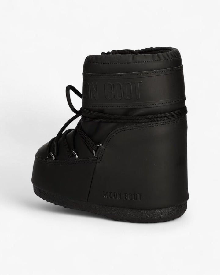 Moon Boot Śniegowce Icon Low Rubber Black - GOT'EM