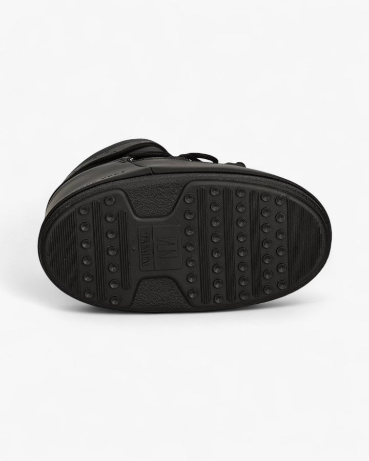 Moon Boot Śniegowce Icon Low Rubber Black - GOT'EM