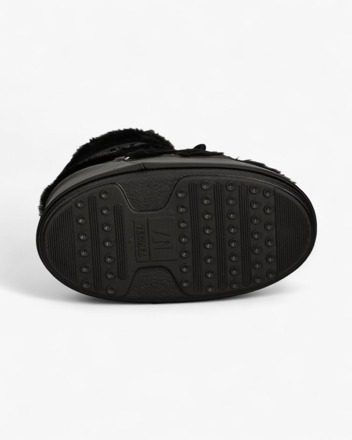 Moon Boot Śniegowce Icon Low Faux Fur Black - GOT'EM