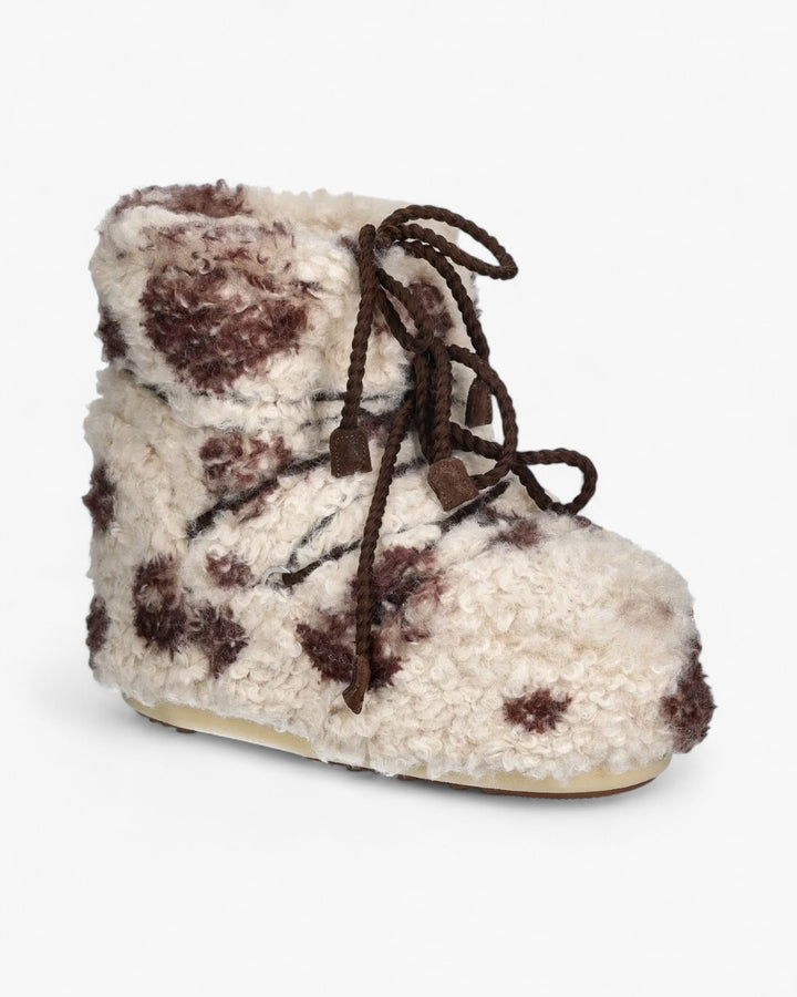 Moon Boot Śniegowce Icon Low Curly Cow - GOT'EM