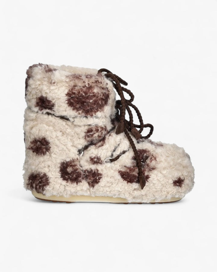 Moon Boot Śniegowce Icon Low Curly Cow - GOT'EM