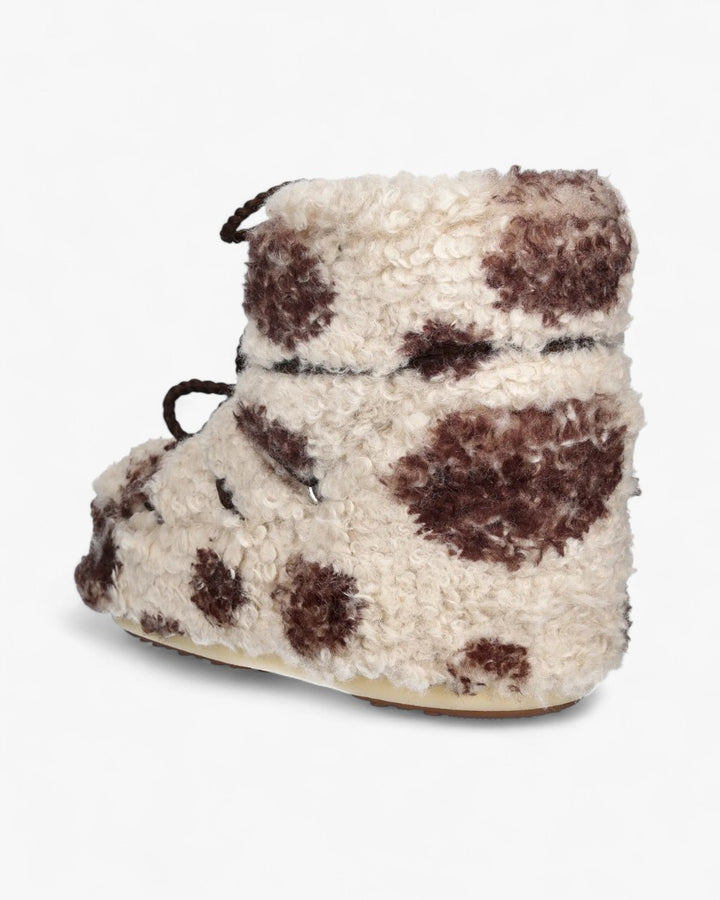 Moon Boot Śniegowce Icon Low Curly Cow - GOT'EM
