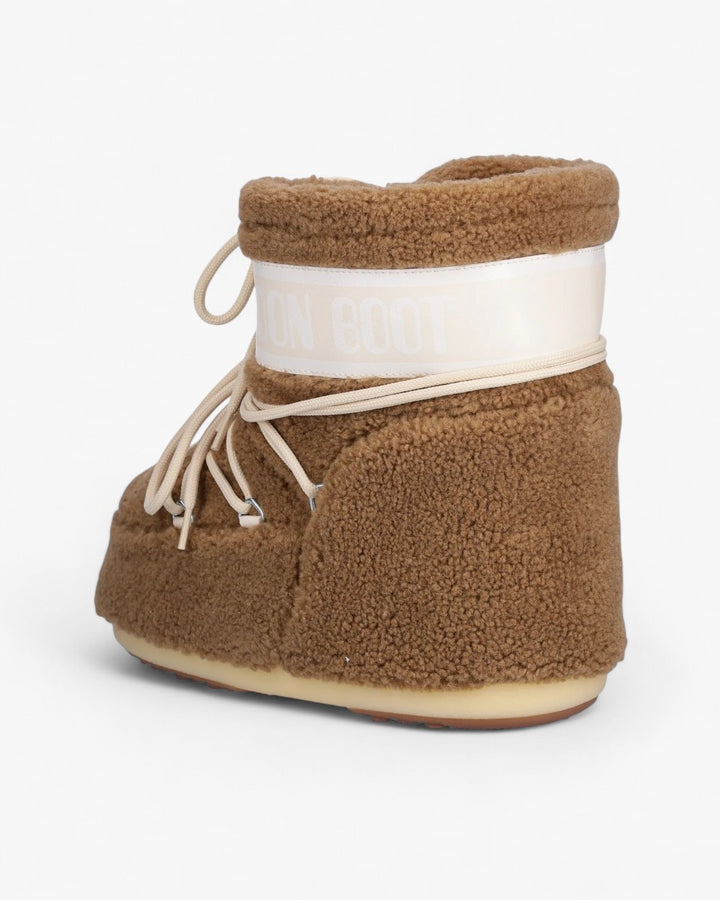 Moon Boot Śniegowce Icon Low Fleece Camel - GOT'EM