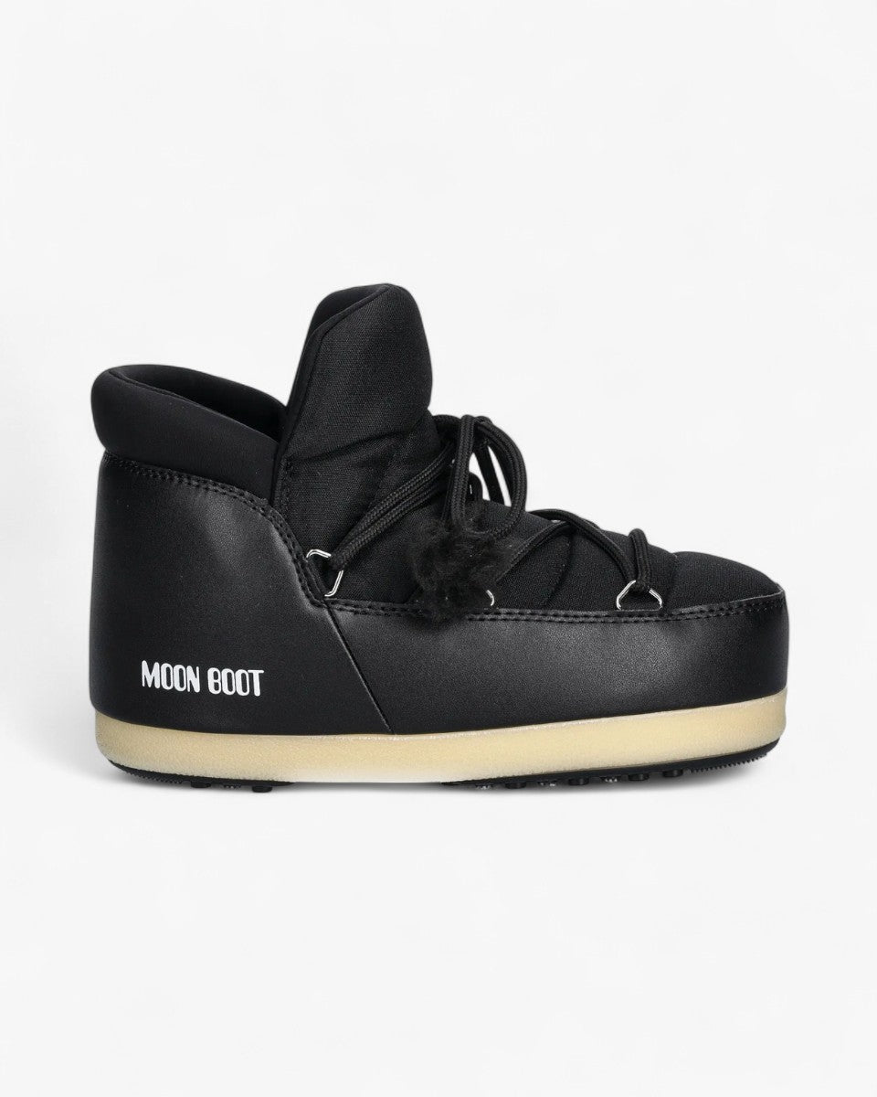 Moon Boot Śniegowce Evx Pumps Nylon Black