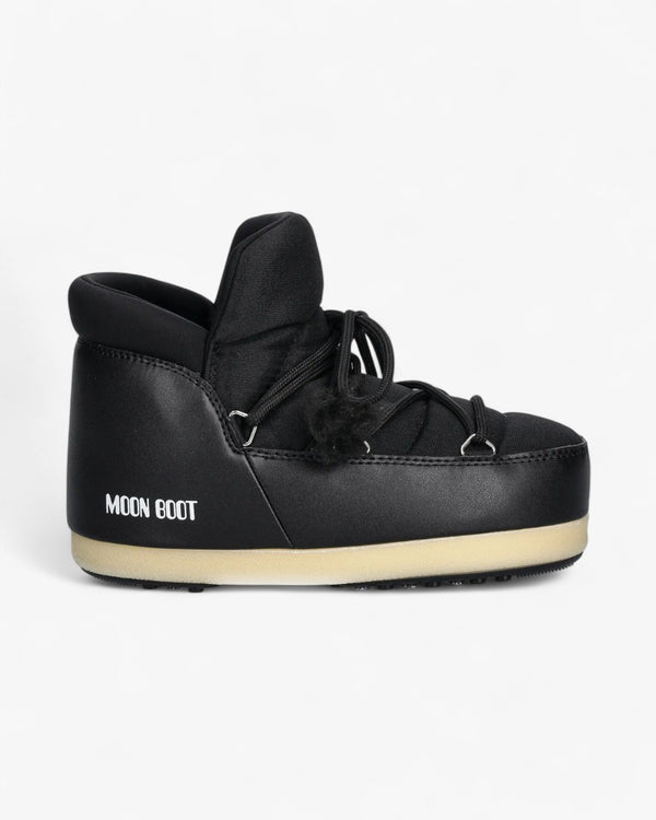 Moon Boot Śniegowce Evx Pumps Nylon Black - GOT'EM