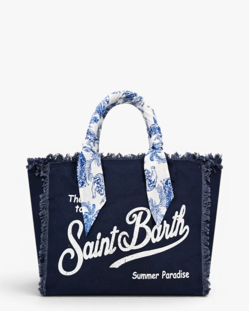 MC2 SAINT BARTH Torebka Vanity Foulard Jungle Oceania