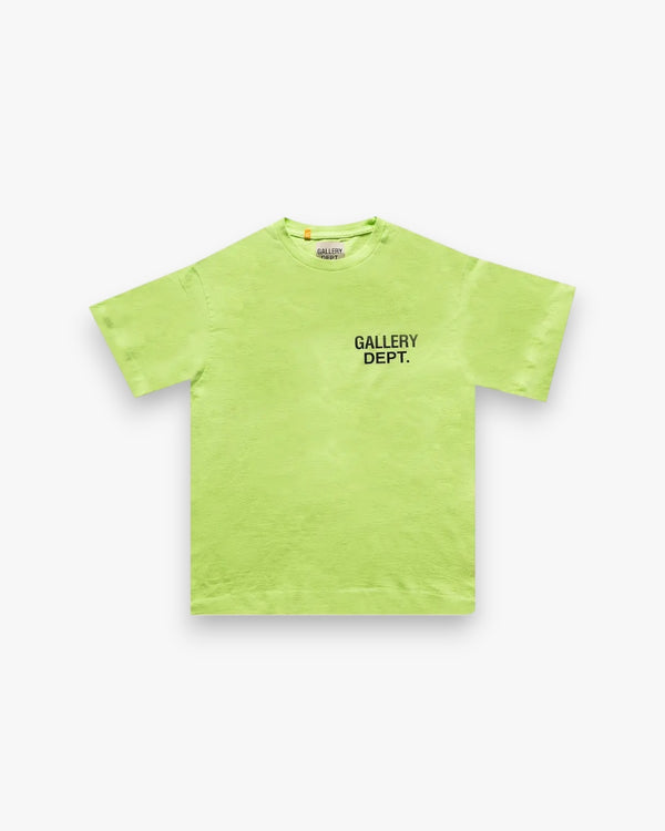 Gallery Dept. Vintage Souvenir Tee Lime Green - GOT'EM
