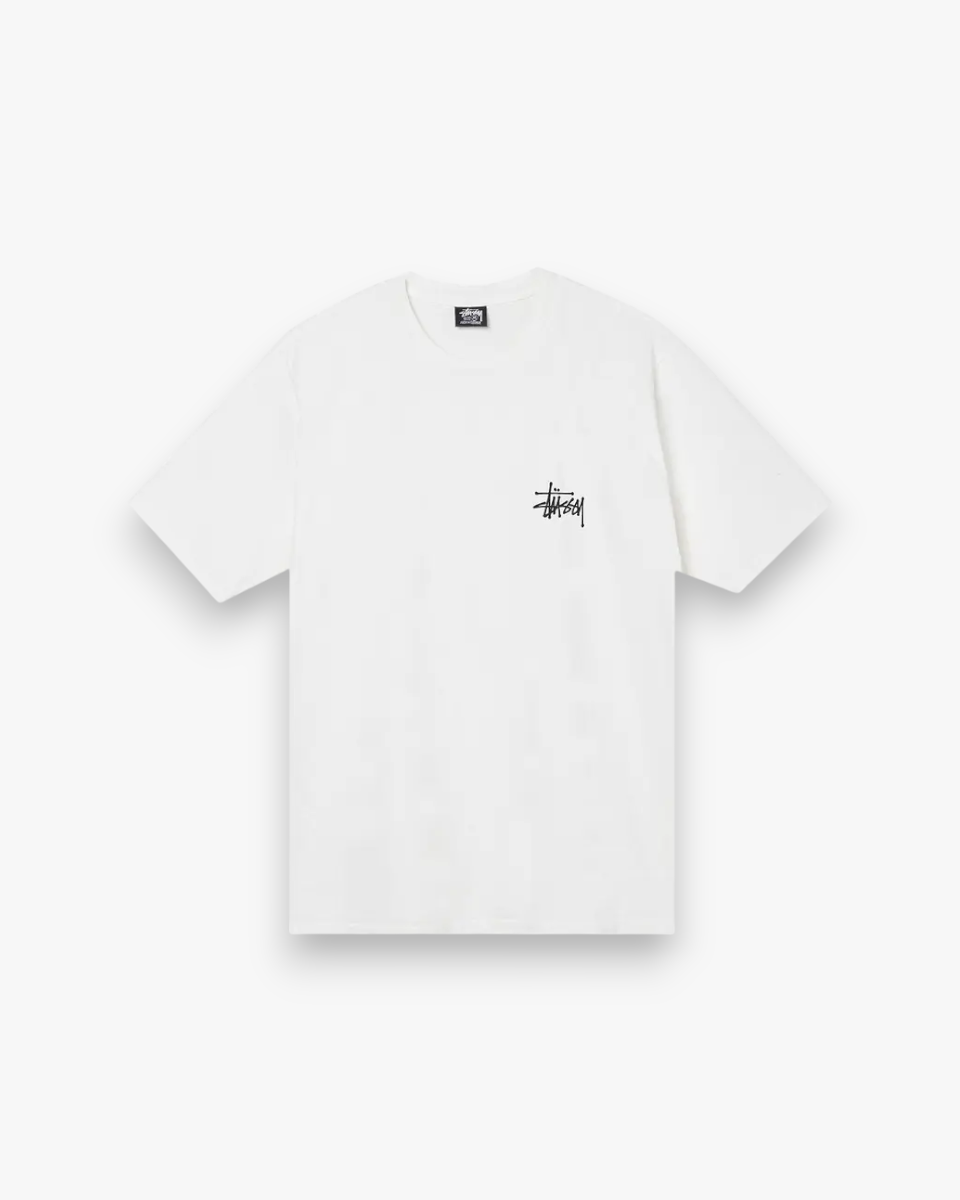 Stussy Basic Pigment Dyed T-Shirt Natural - GOT'EM