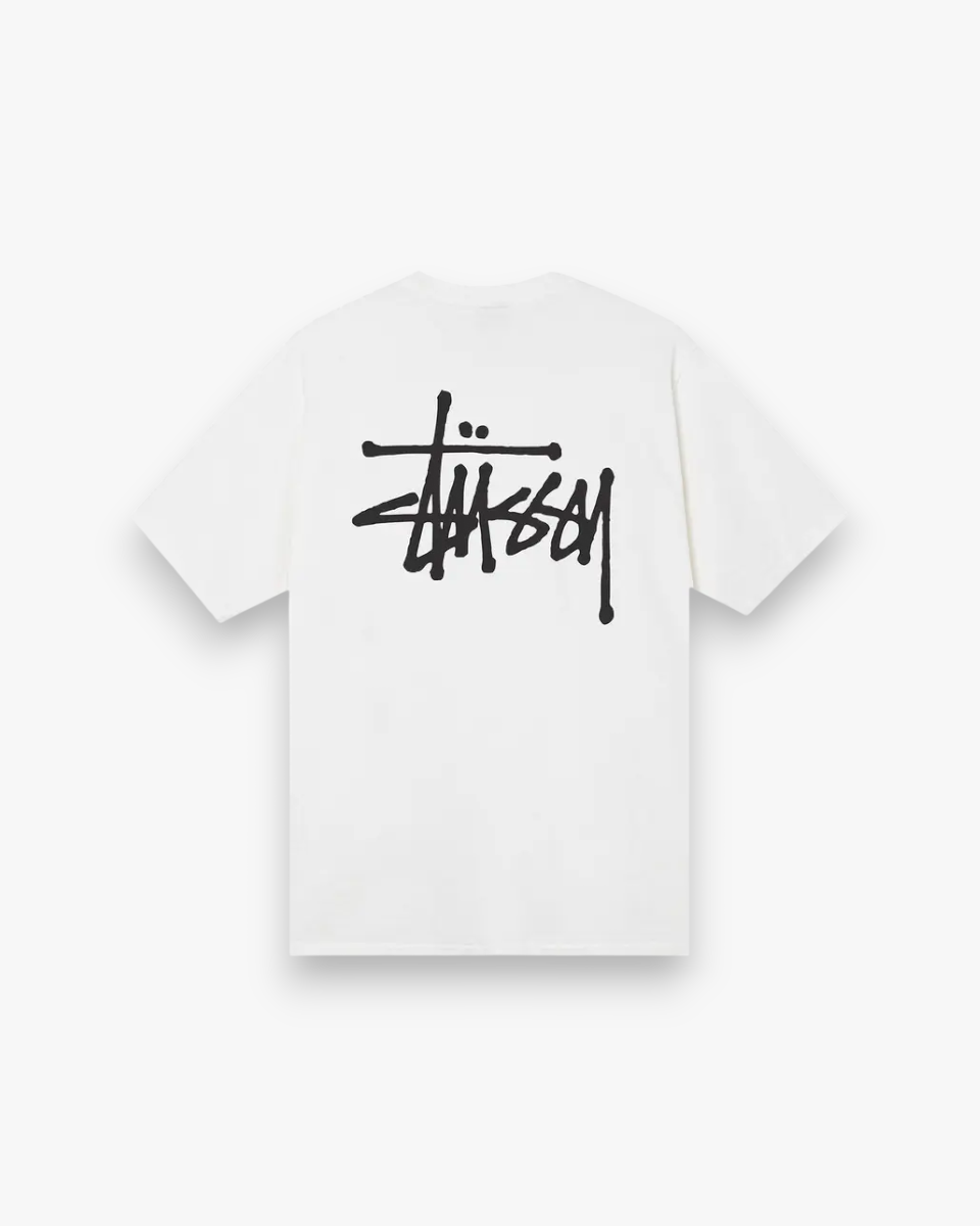 Stussy Basic Pigment Dyed T-Shirt Natural - GOT'EM