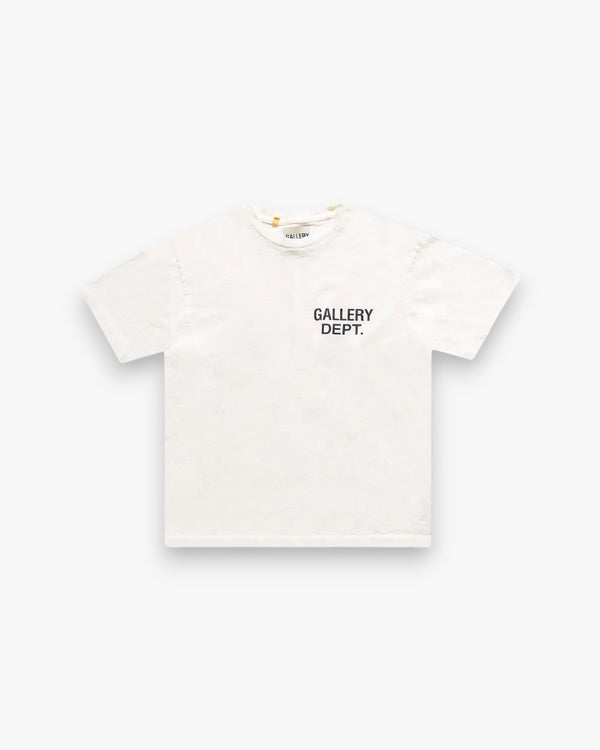 Gallery Dept. Souvenir T-Shirt Cream/Orange - GOT'EM