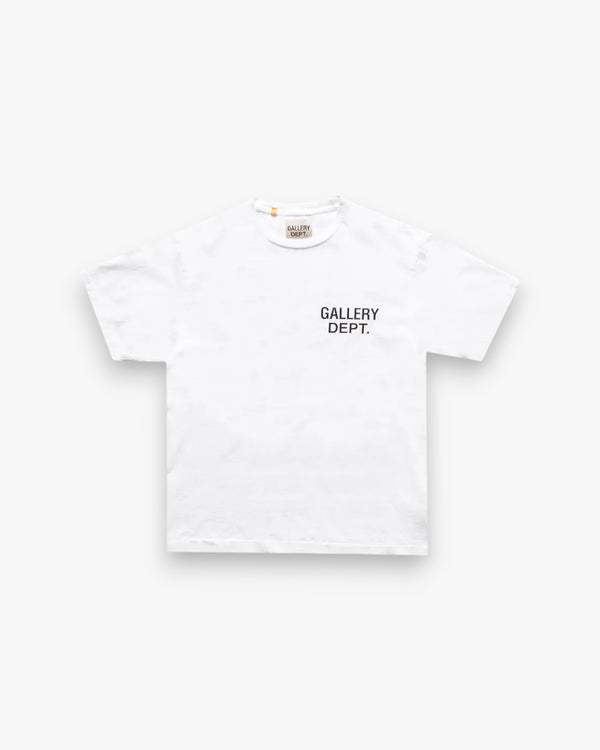 Gallery Dept. Souvenir Tee White - GOT'EM