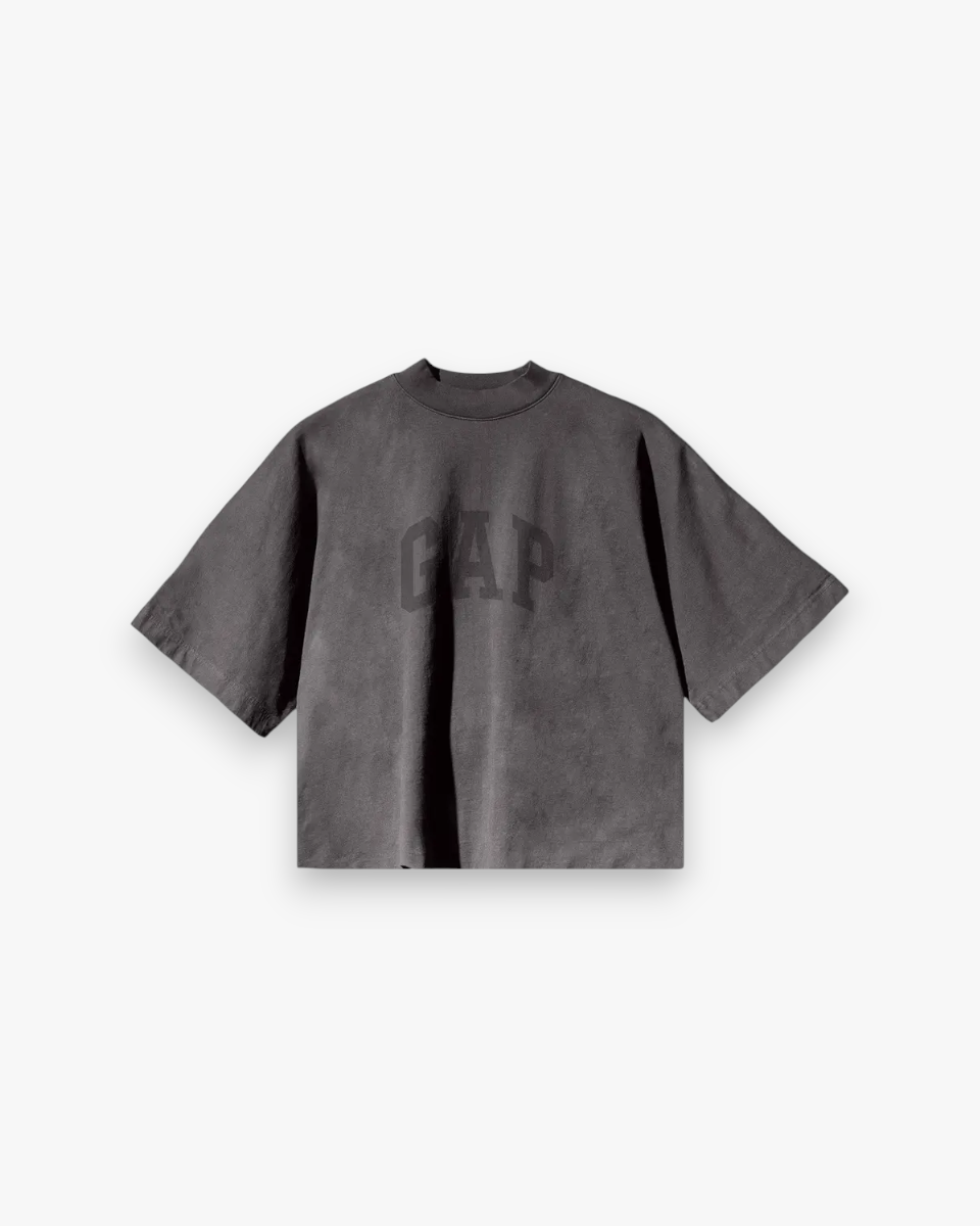 Yeezy Gap Engineered by Balenciaga Dove No Seam Tee Dark Grey - GOT'EM