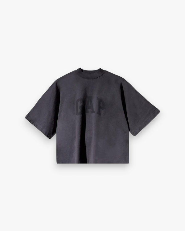 Yeezy Gap Engineered by Balenciaga Dove No Seam Tee Black - GOT'EM