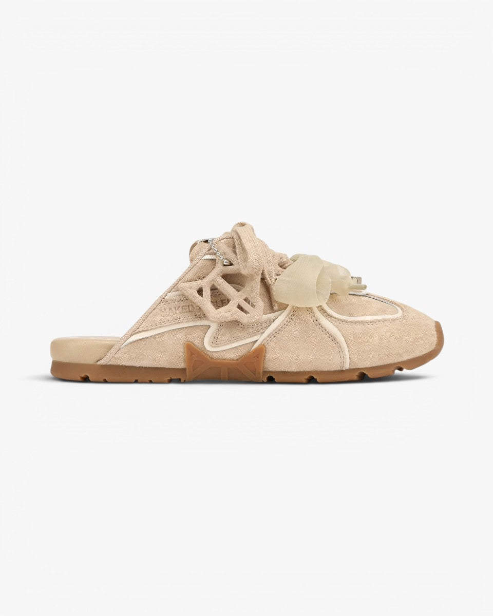 Naked Wolfe Admire Off White Suede