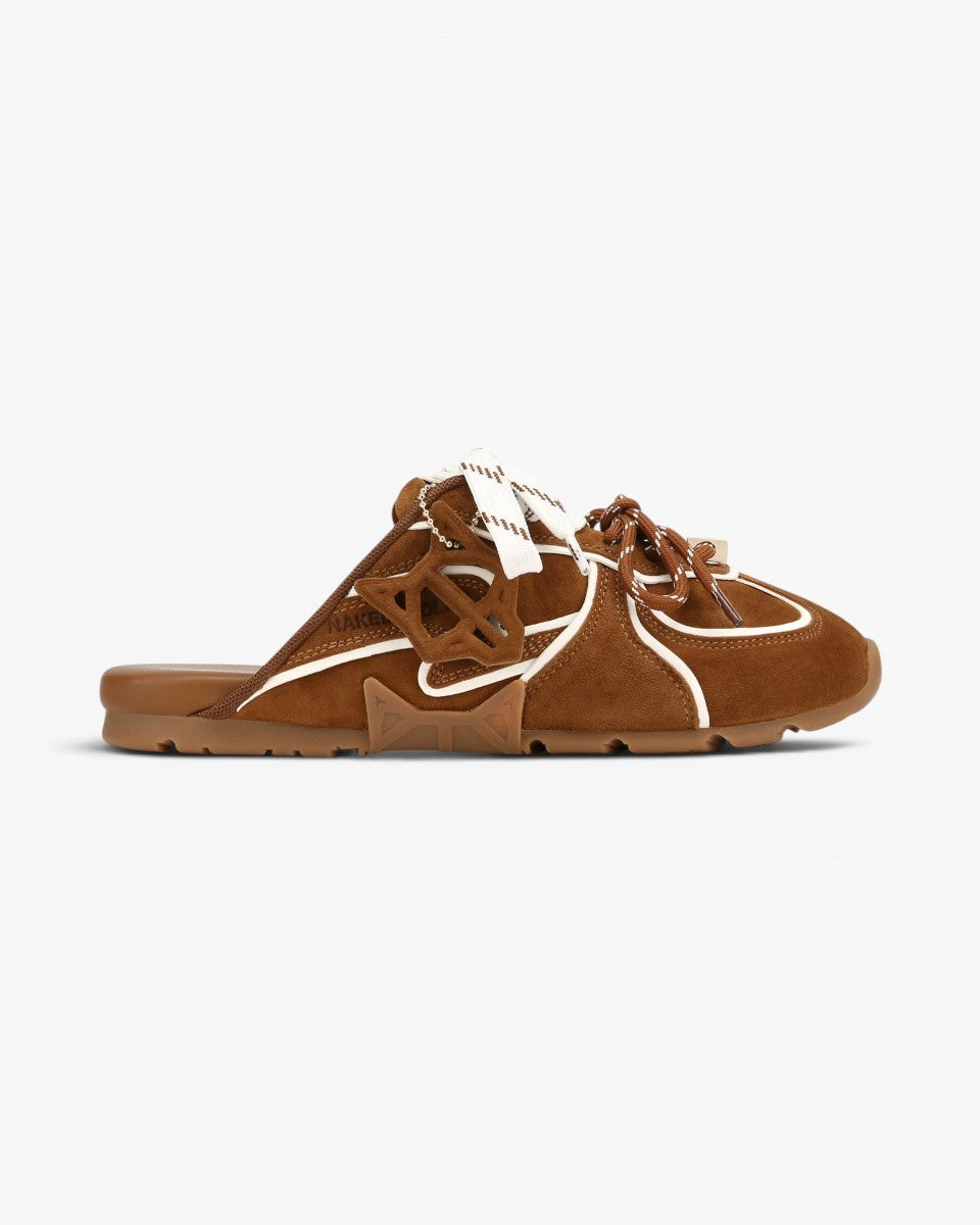 Naked Wolfe Admire Tan Suede