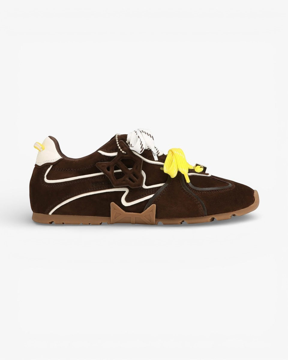 Naked Wolfe Adored Brown Suede