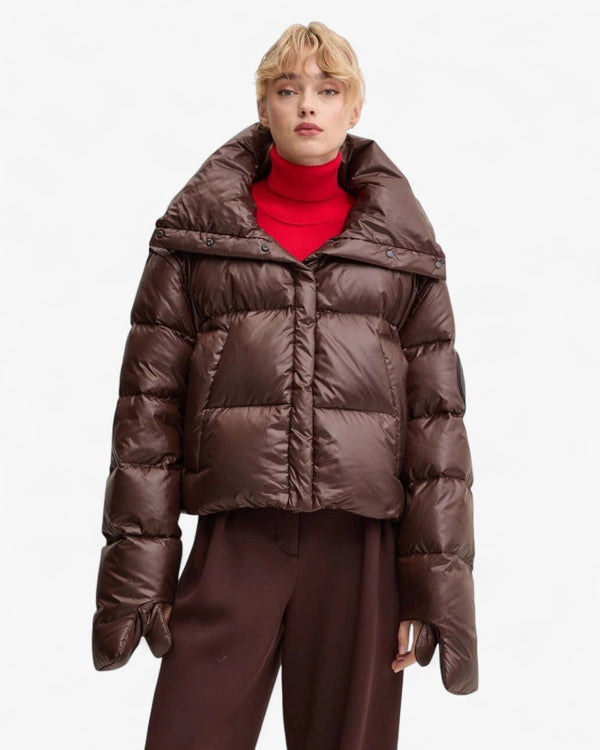 MMC Studio Kurtka Puchowa Rafo Chocolate - GOT'EM