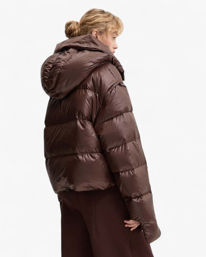 MMC Studio Kurtka Puchowa Rafo Chocolate - GOT'EM